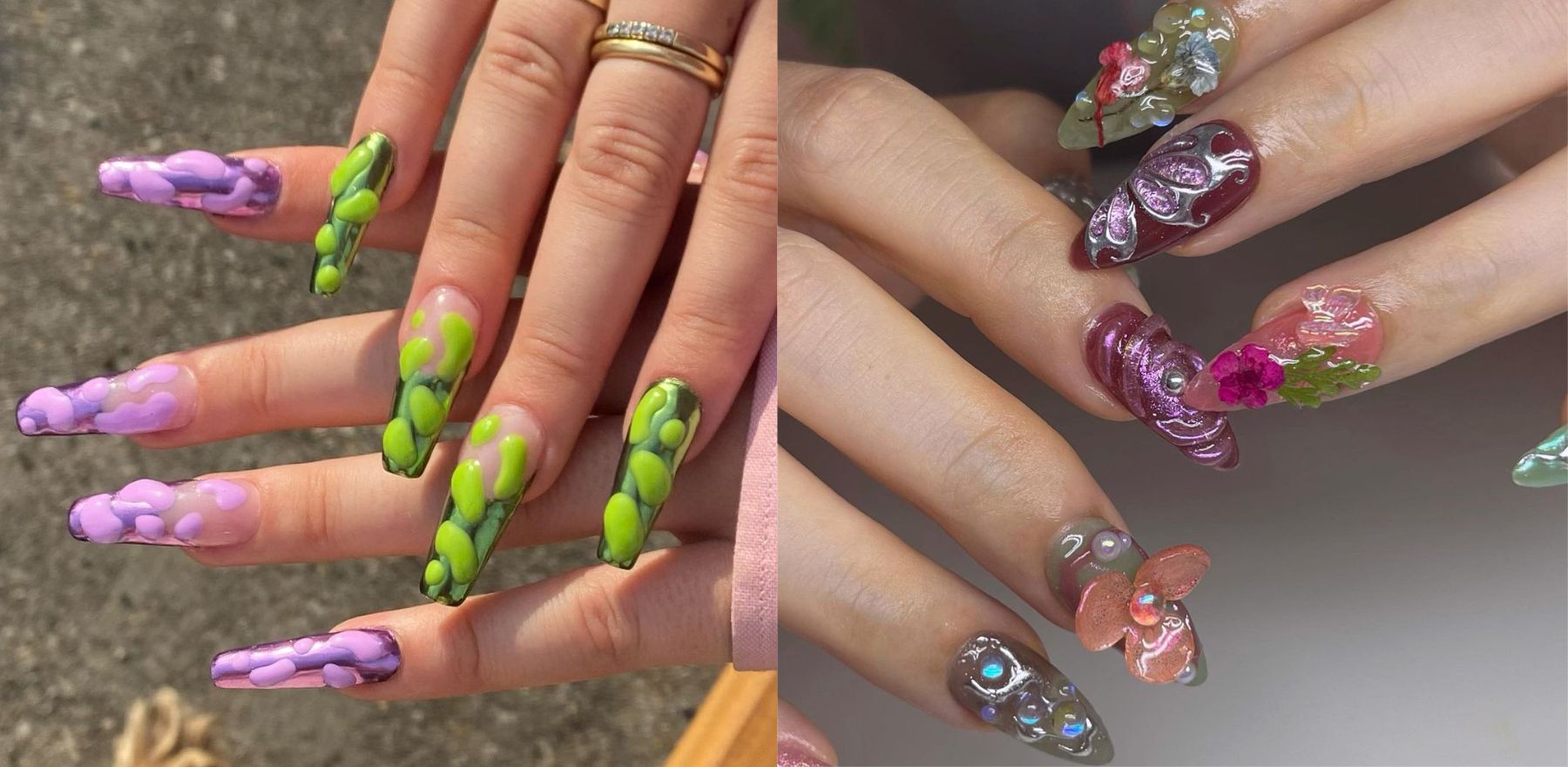 Biab Nails 2025: 3D Patterns That Wow