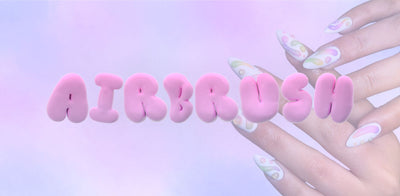 What's trending? Airbrush nail-art: here are 5 designs you should try!
