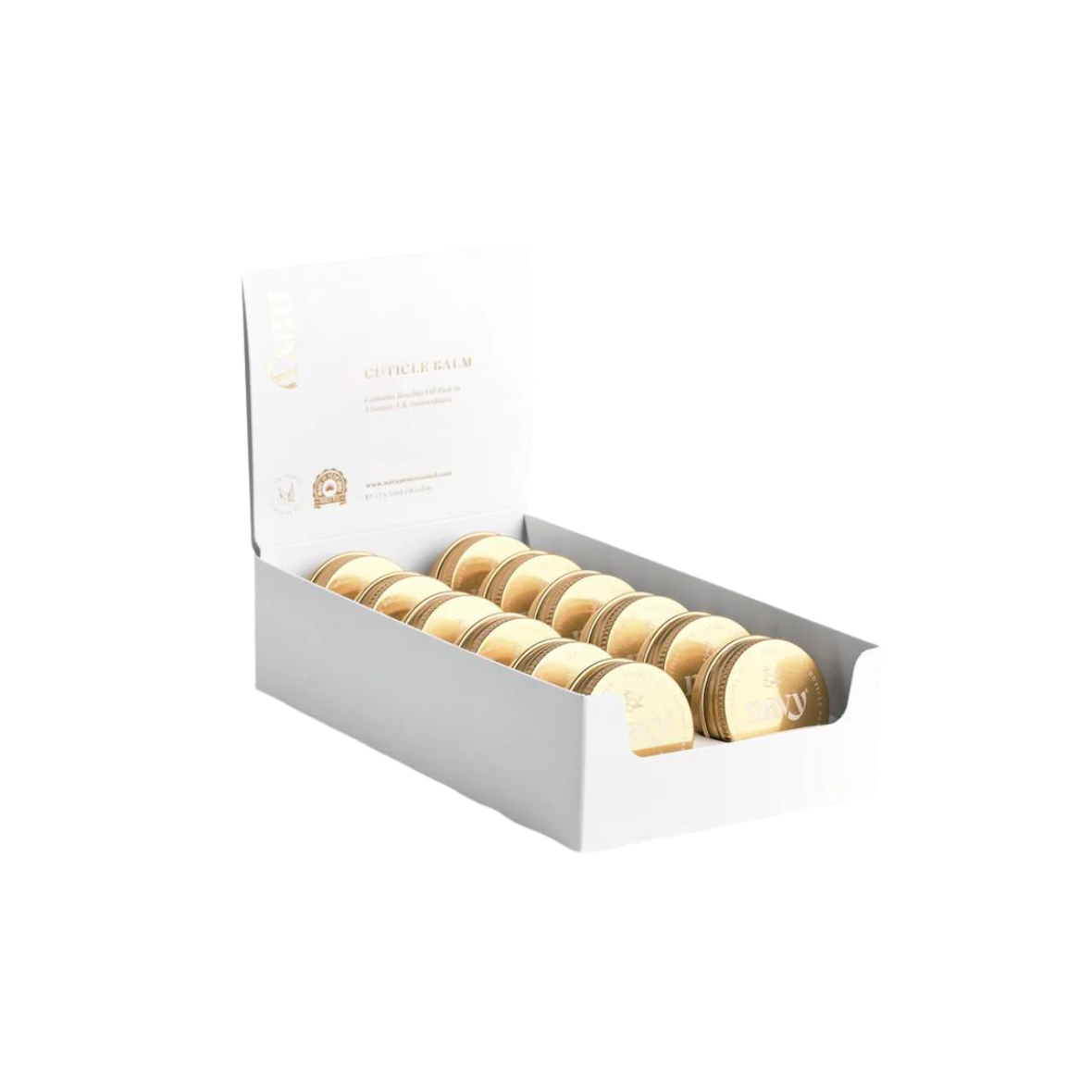 Cuticle Balm & Retail Stand Navy® The BLOOOM