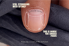 Problem areas shown on nail for a good prep