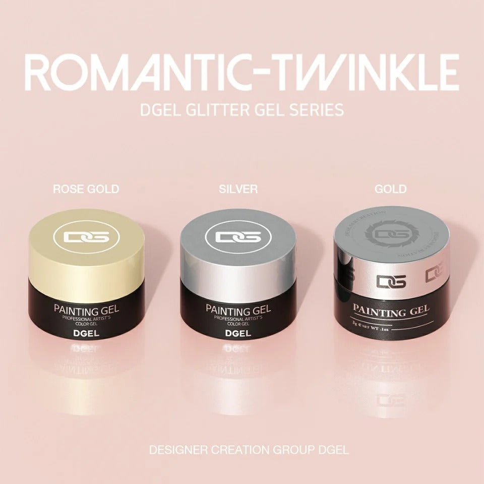 Romantic Twinkle Metallic Collection