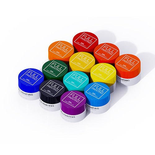 E-set paint gel collection