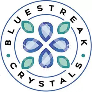 Bluestreak crystals