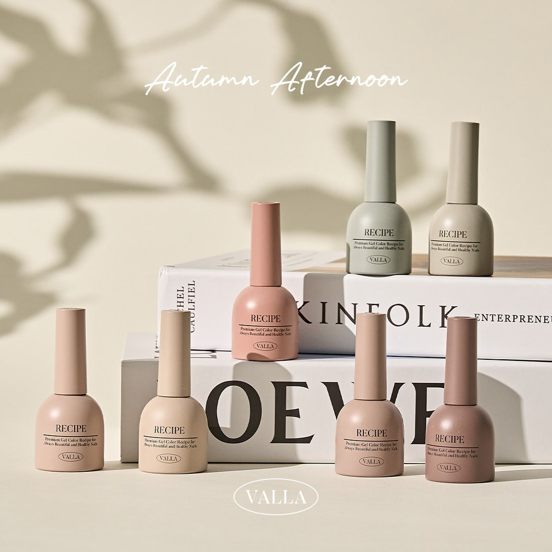 VALLA Autumn Afternoon Syrup Gel Collectie