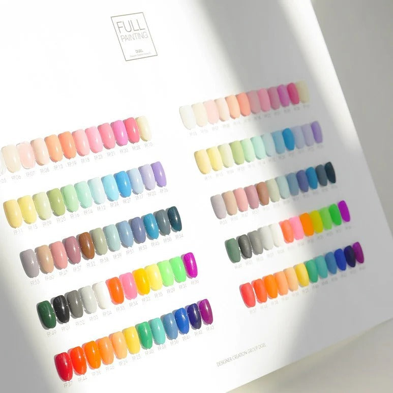 Full Dgel collection 60 pcs