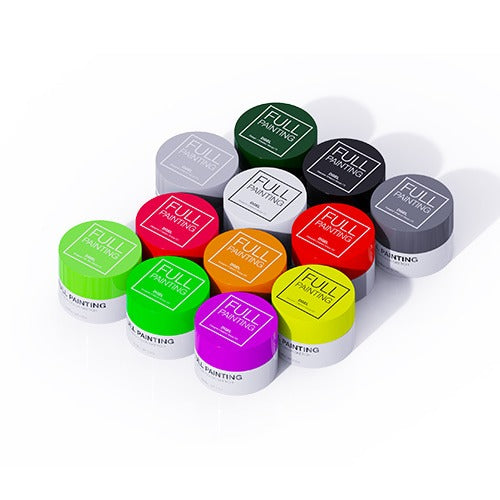 D-set paint gel collection