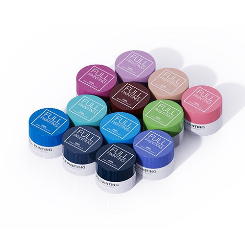 C-set paint gel collection