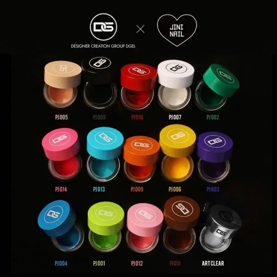 dgel x jini paintgel