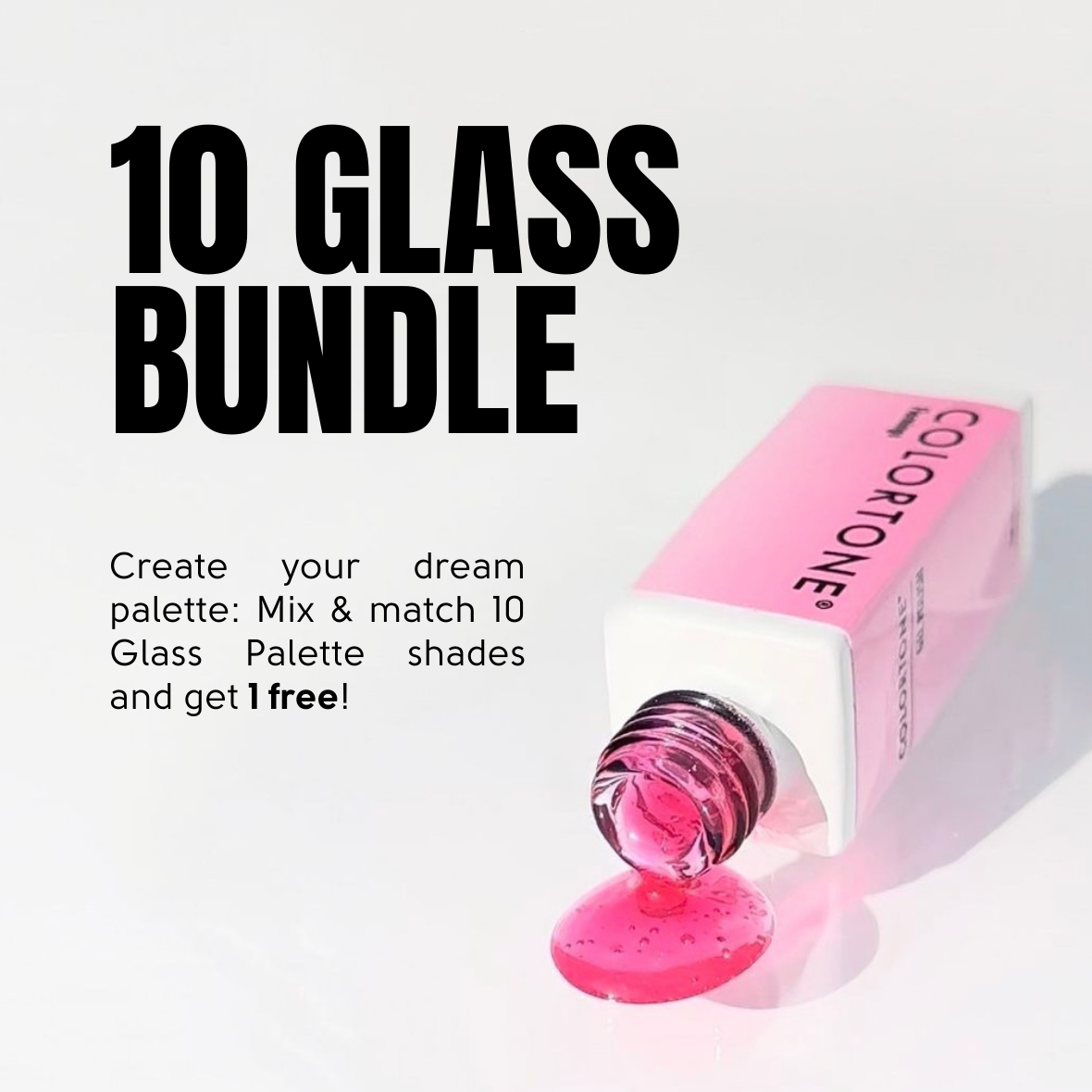 10 Glass Palette Bundle | The BLOOOM