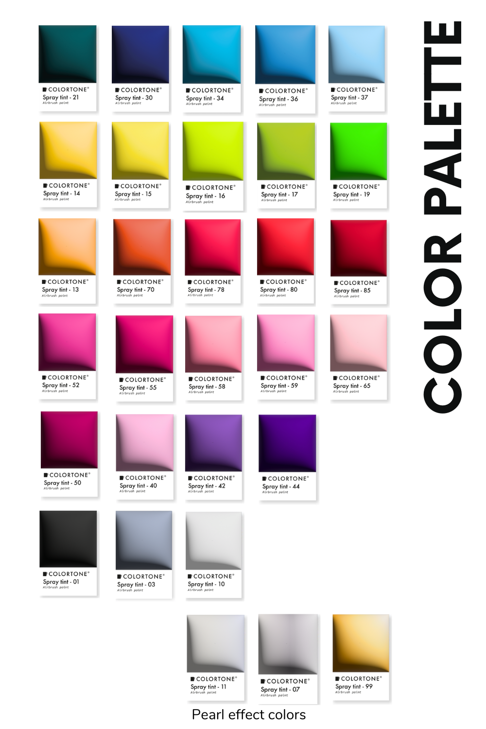 10 TINTS Bundle | Colortone