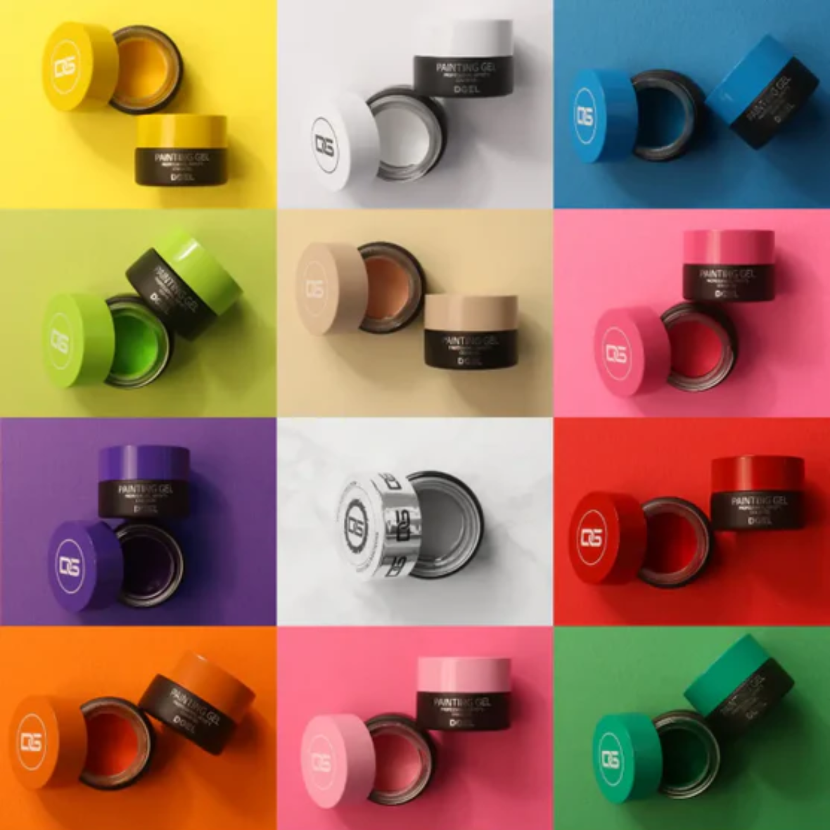 Dgel X Jini Painting Gel Collection | DGel