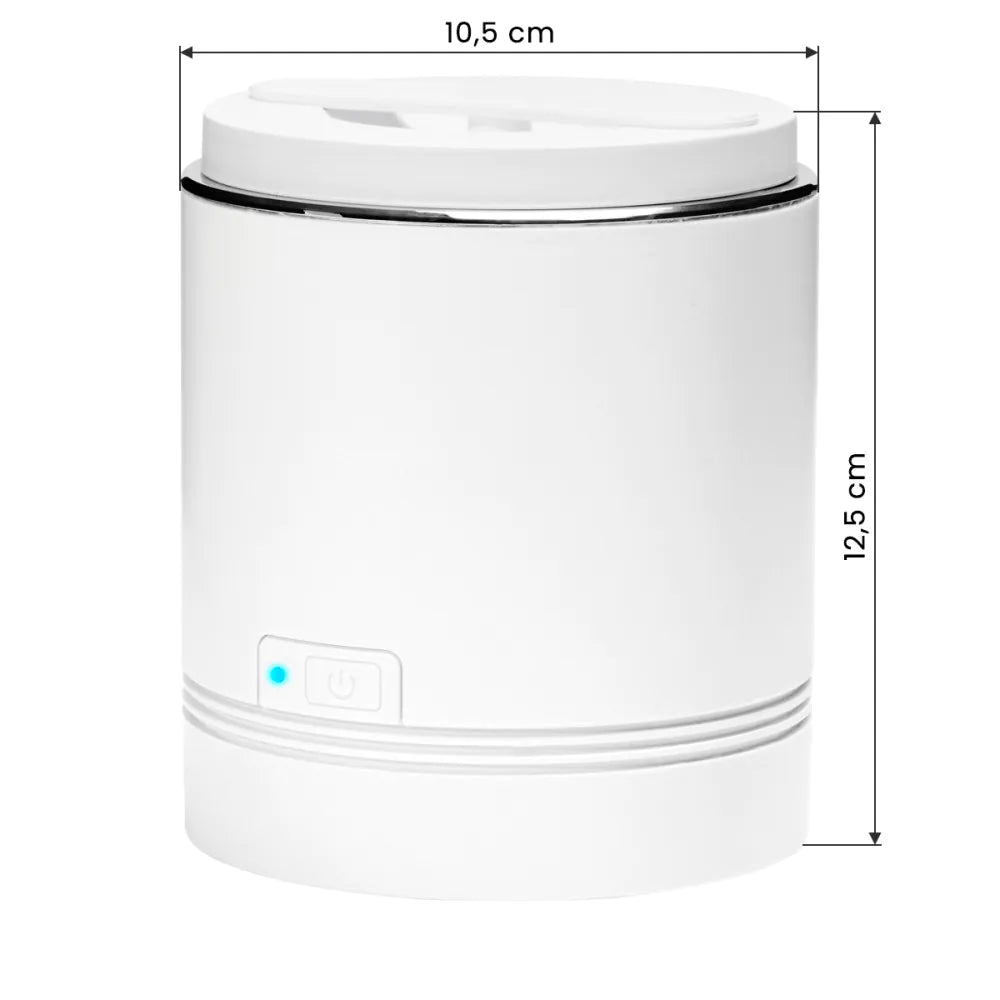 Mini Ultrasonic cleaner D-1800 (220ml) | The BLOOOM