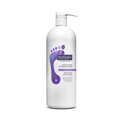 Exfoliating seaweed scrub 946 ml | Footlogix