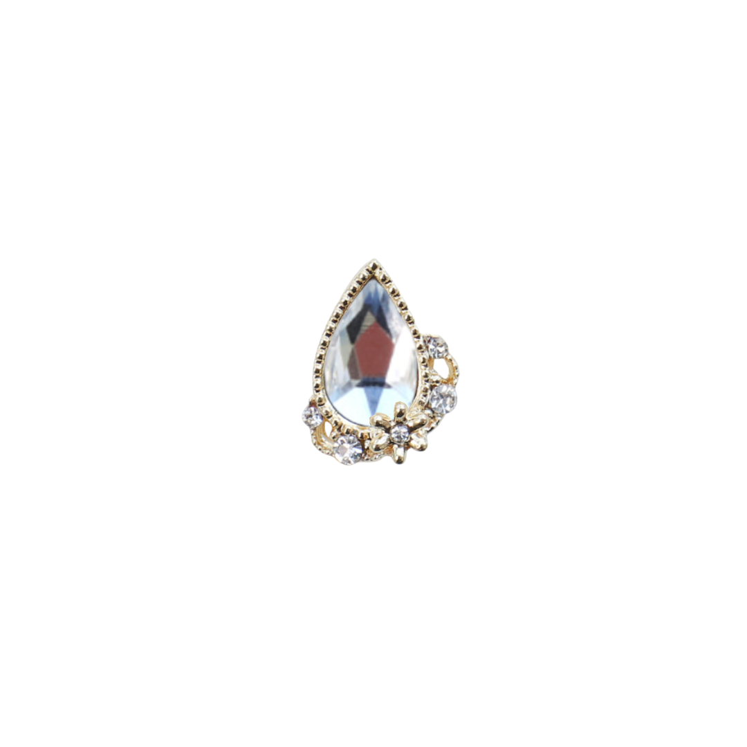 Make.N Crystal Bouquet Swarovski Frame Parts set Drop frame set (08-1Gold) | Make.N