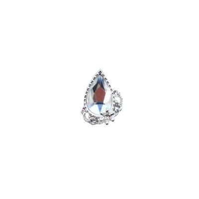 Make.N Crystal Bouquet Swarovski Frame Parts set Drop frame set (08-1Silver) | Make.N
