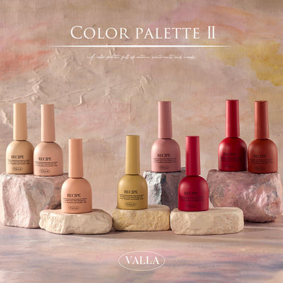 VALLA Color Palette 2 Collection 8 pcs set | Valla