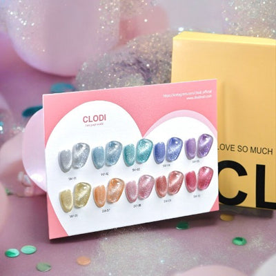 CLODI Love So Much Flash Magnetic Gel Set | Clodi
