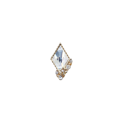 Make.N Crystal Bouquet Swarovski Frame Parts set Diamond Frame set (08-3Gold) | Make.N