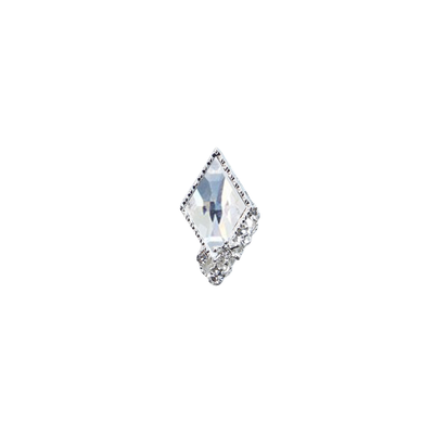 Make.N Crystal Bouquet Swarovski Frame Parts set Diamond Frame set (08-3Silver) | Make.N