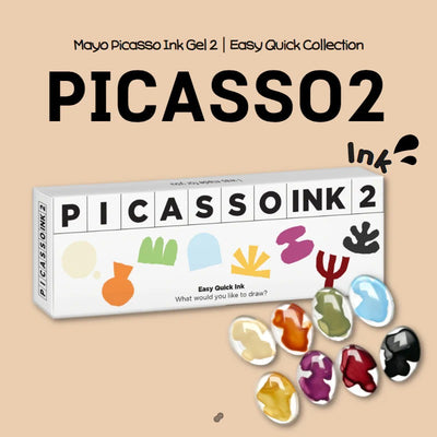 MAYO Picasso Ink 2 Set (8 stuks) | Mayo