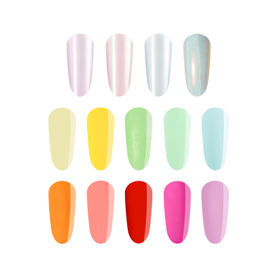 The GelBottle Daisy's Diner HEMA-Free Paint Collection