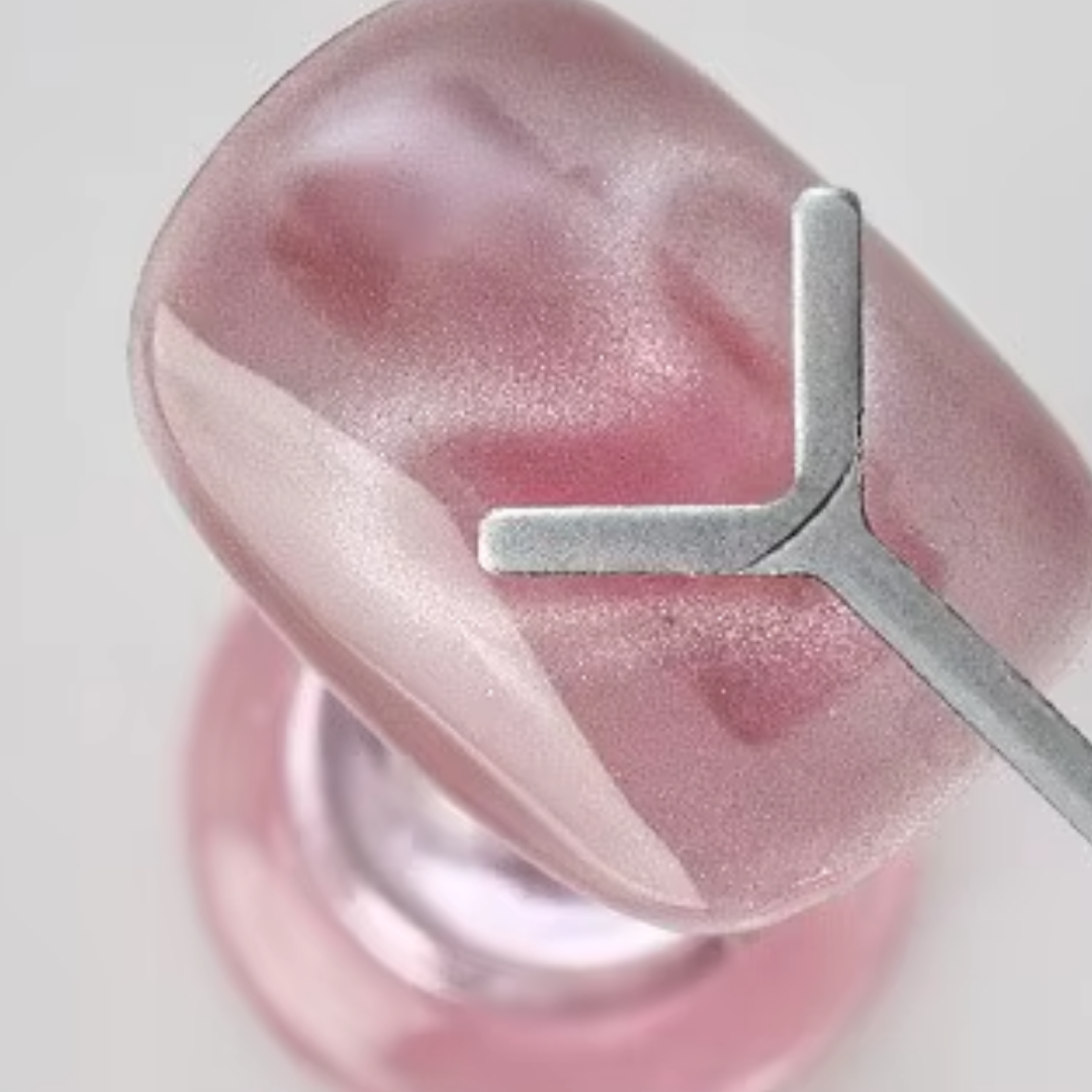 Ijzeren Cat eye Y-tool – hartjes design | The BLOOOM