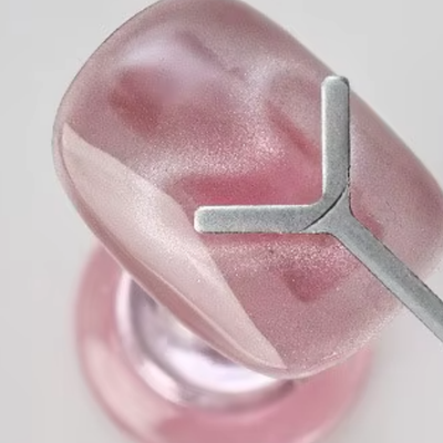 Ijzeren Cat eye Y-tool – hartjes design | The BLOOOM