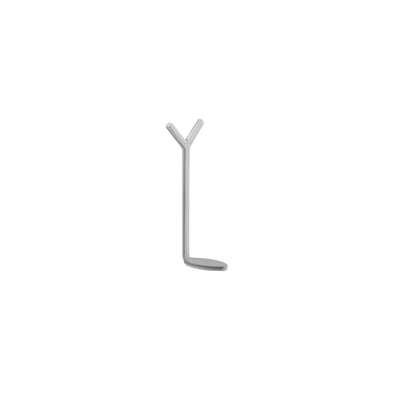 Ijzeren Cat eye Y-tool – hartjes design Medium | The BLOOOM