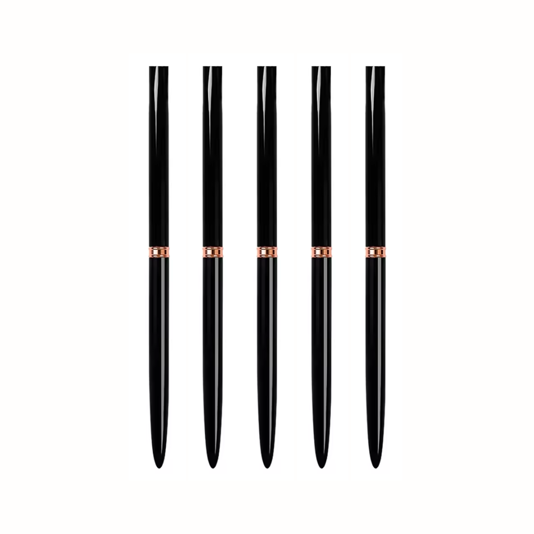 Fine Liner Penselen Set Zwart | The BLOOOM