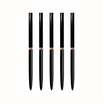 Fine Liner Penselen Set Zwart | The BLOOOM