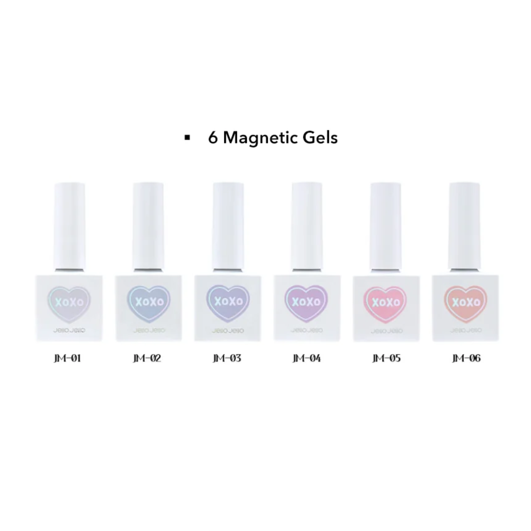 XOXO Magnetische Cat eye gel set | Jello jello