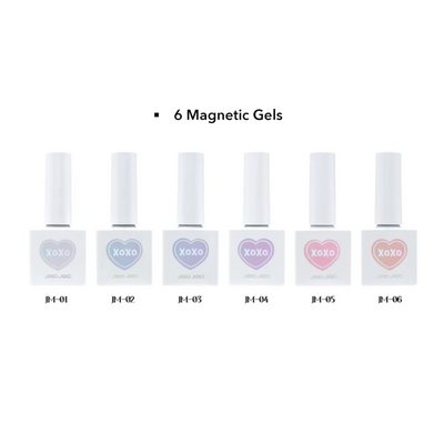 XOXO Magnetische Cat eye gel set | Jello jello