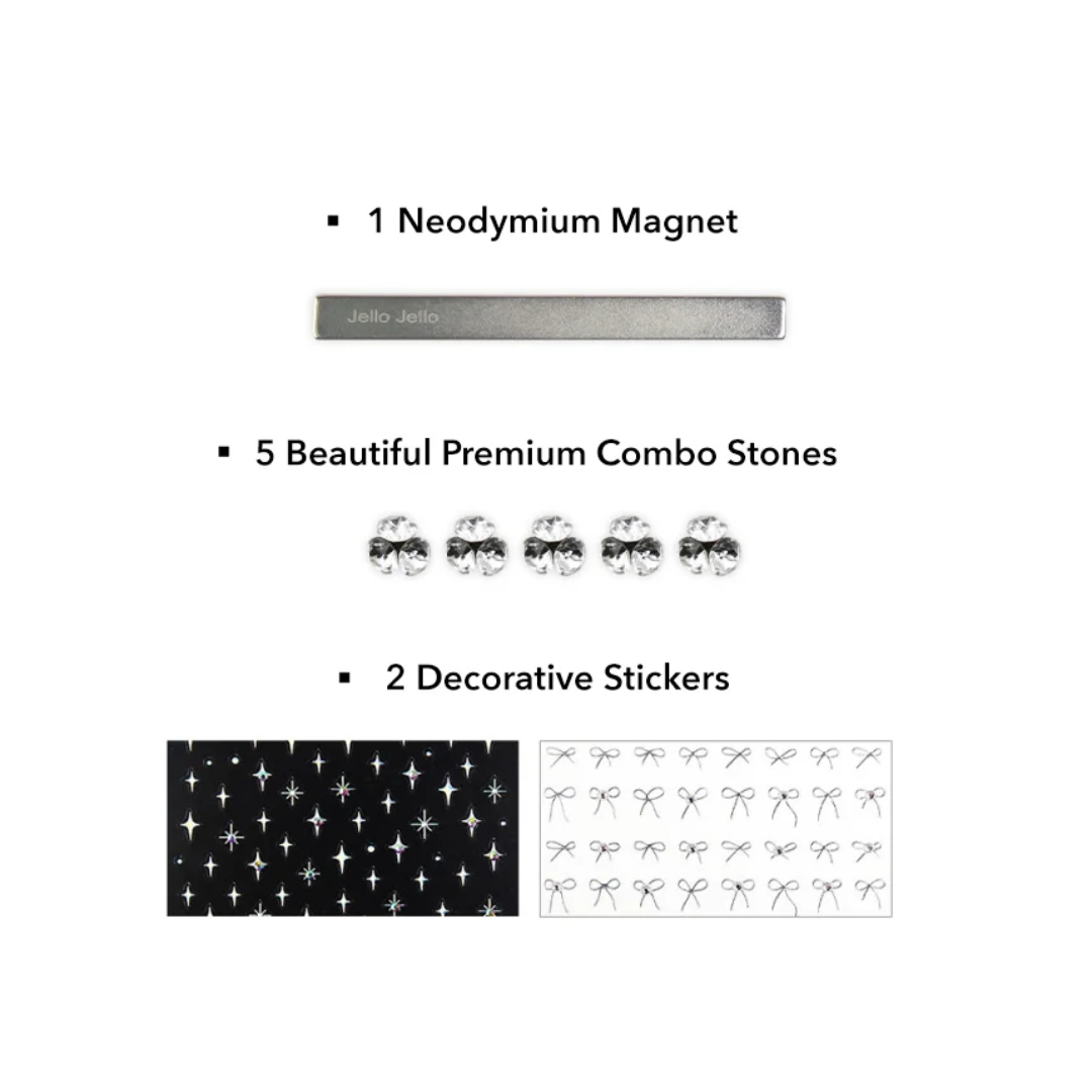 XOXO Magnetische Cat eye gel set | Jello jello