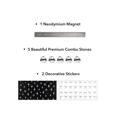 XOXO Magnetische Cat eye gel set | Jello jello