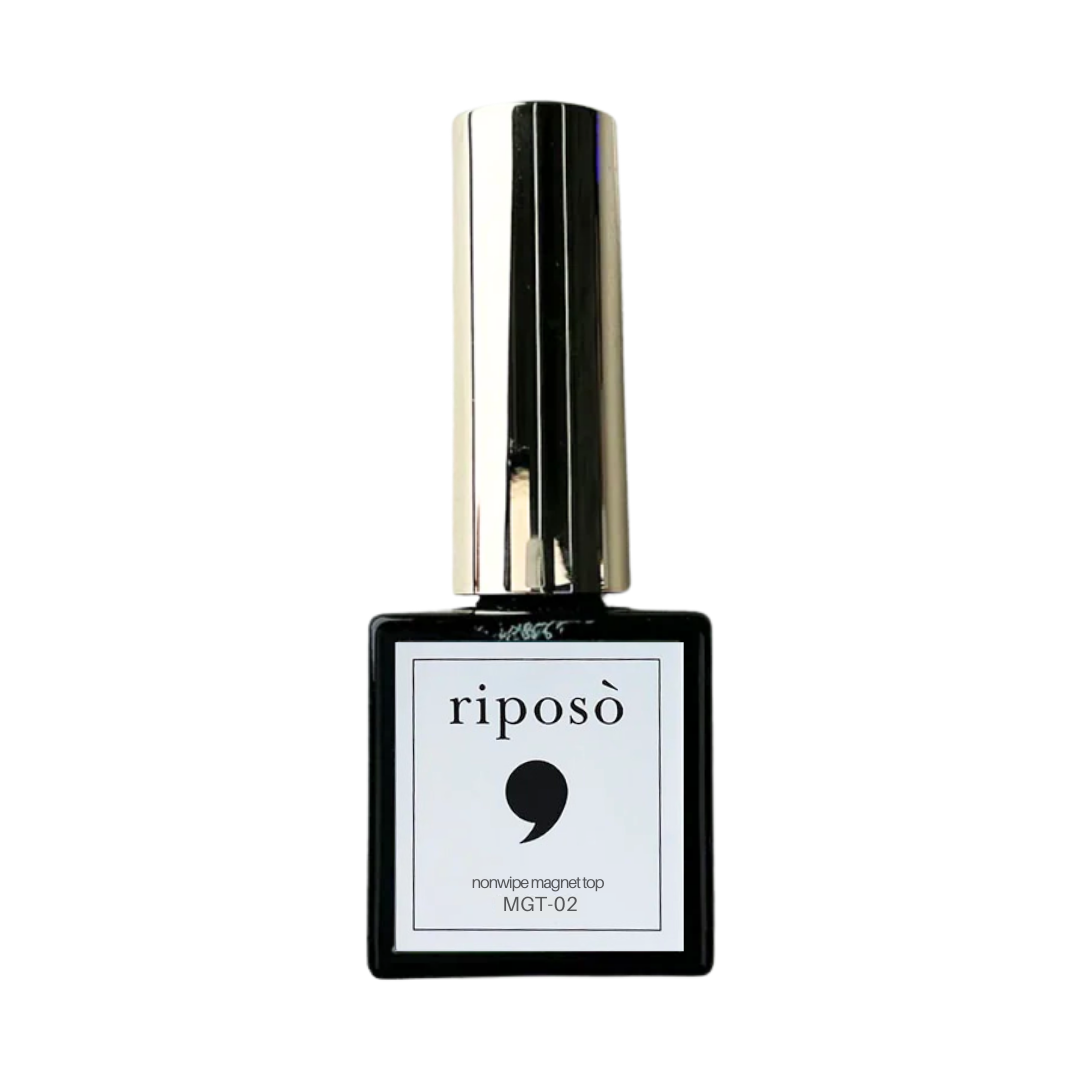 RIPOSO Non-wipe Cat eye Top Coat MGT 02 Bling type | Riposo