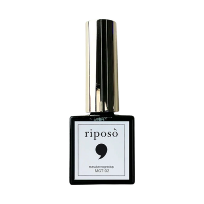 RIPOSO Non-wipe Cat eye Top Coat MGT 02 Bling type | Riposo