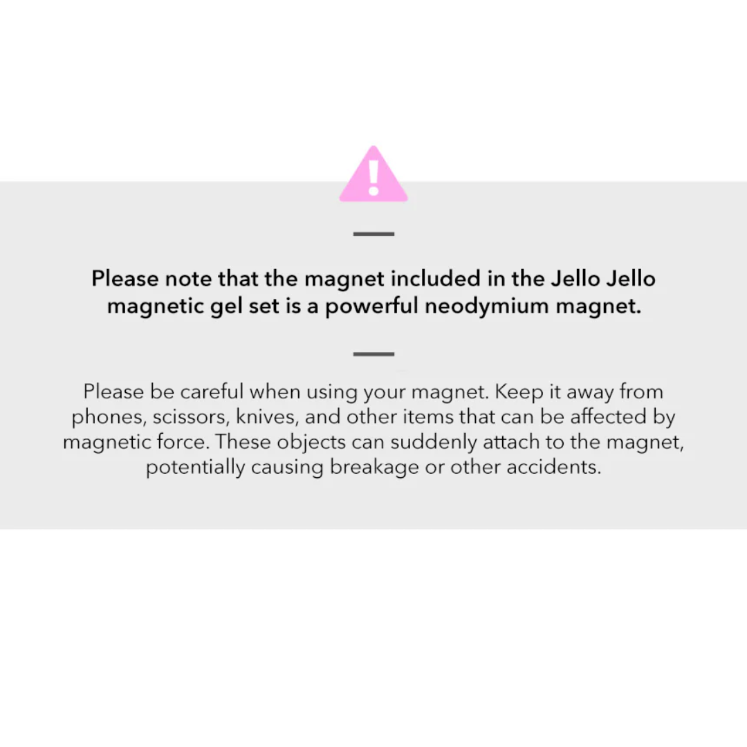 XOXO Magnetische Cat eye gel set | Jello jello
