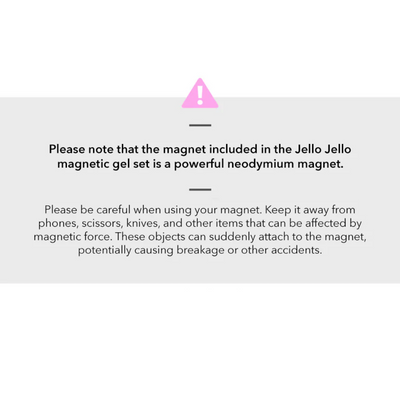 XOXO Magnetische Cat eye gel set | Jello jello