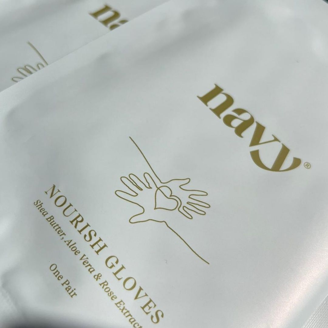 Nourish Hand Gloves - Navy® | Navy