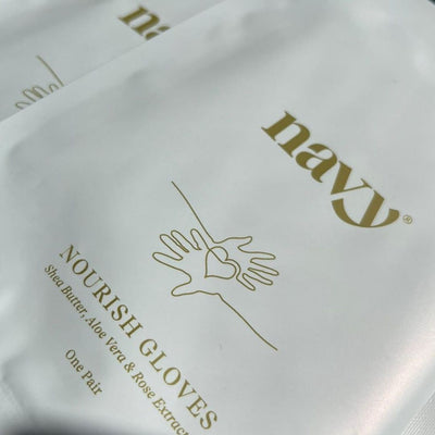 Nourish Hand Gloves - Navy® | Navy