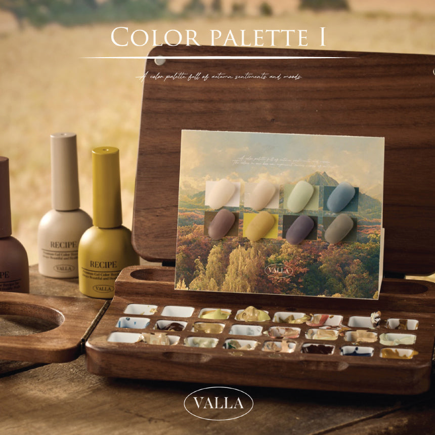 VALLA Color Palette I Collection 8 pcs set | Valla