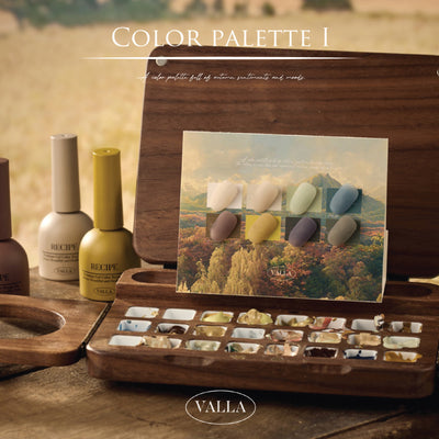 VALLA Color Palette I Collection 8 pcs set | Valla