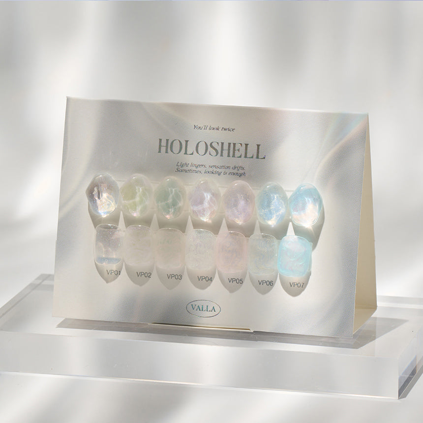 VALLA Holoshell Collection 7pcs | Valla