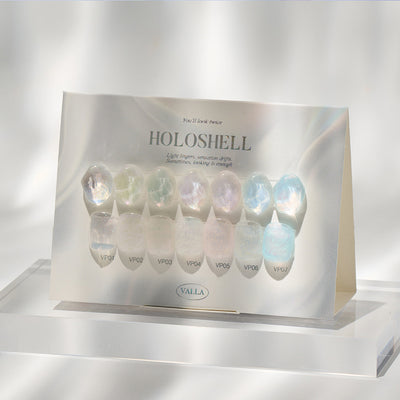 VALLA Holoshell Collection 7pcs | Valla