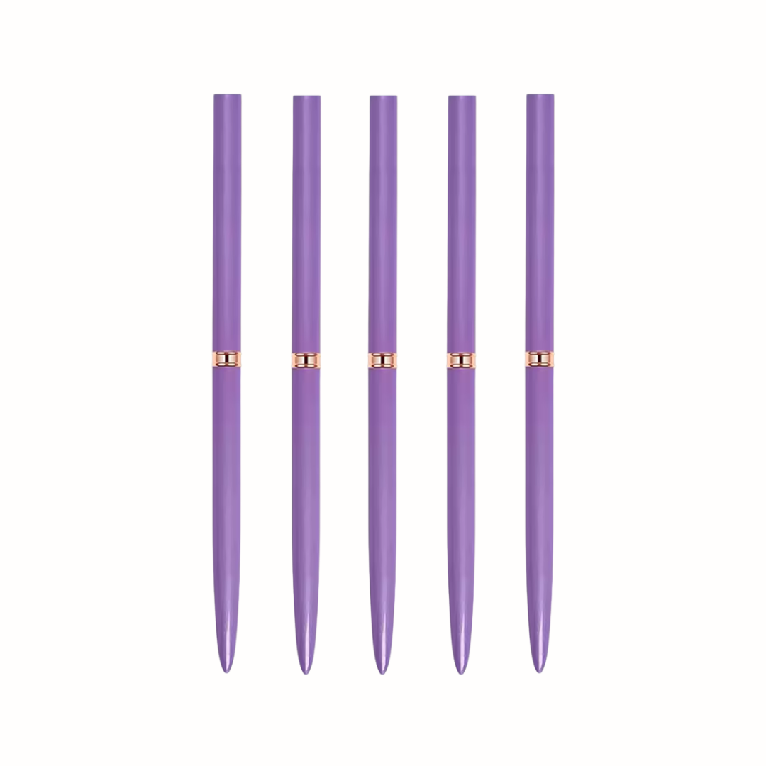 Fine Liner Penselen Set Paars | The BLOOOM