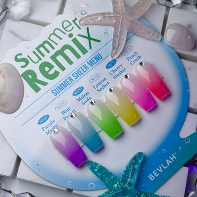 Summer Remix Sheer Collection (6 pcs) | Bevlah