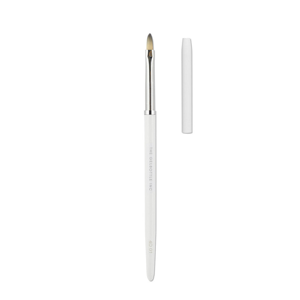 4D 01 Nail Art Brush - Penseel | The GelBottle