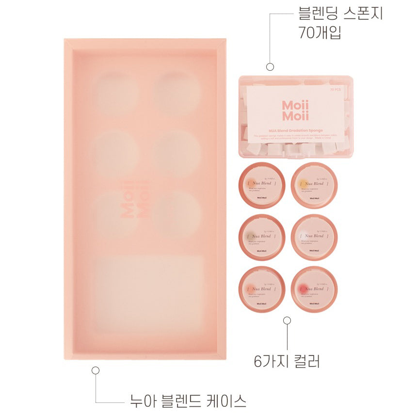 MOII MOII Gel Art - Babyboom set | MOII MOII
