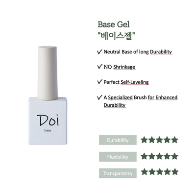 Nailbayo DOI Base Gel - New Formulation | Nailbayo