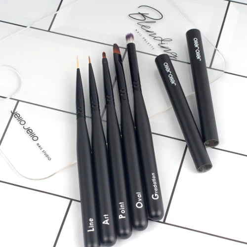Flexible Brushes volledige set | Jello jello